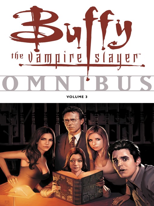 Cover image for Buffy Omnibus, Volume 3